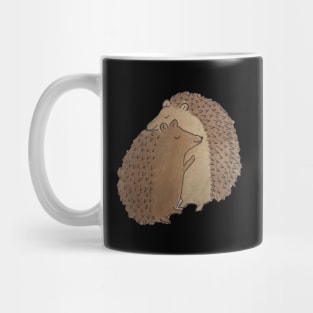 watercolour hedgehugs Cute watercolor hedgehog love hedgehugs watercolour Mug